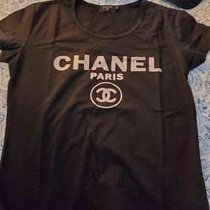 CHANEL Tops - Chanel babydoll top CHANEL Tops - Chanel babydoll top